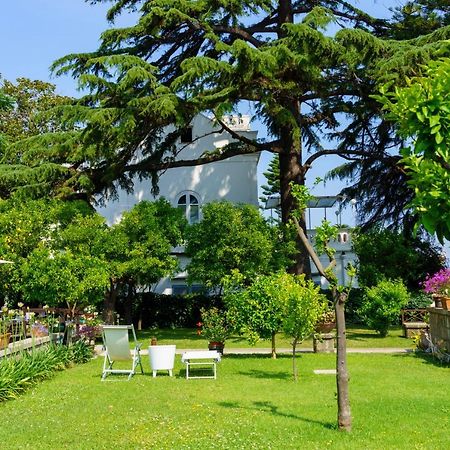 Villa Manning Relais ソレント エクステリア 写真