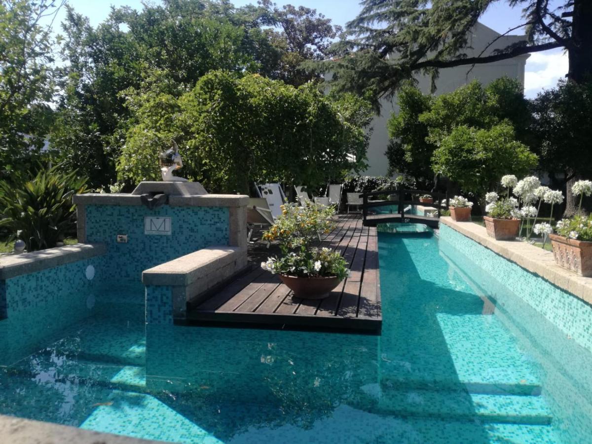 Villa Manning Relais ソレント エクステリア 写真