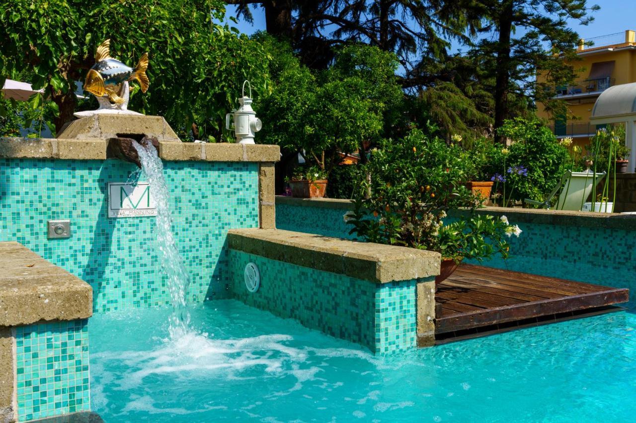 Villa Manning Relais ソレント エクステリア 写真