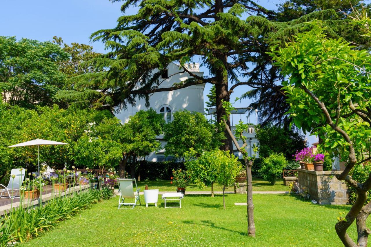 Villa Manning Relais ソレント エクステリア 写真