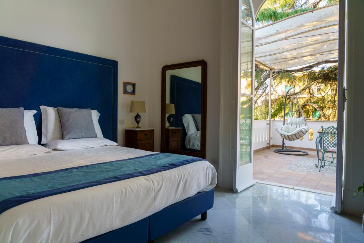 Villa Manning Relais ソレント エクステリア 写真